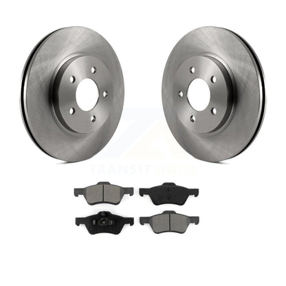 Rotors de frein avant et Kit de plaquettes semi-métalliques pour Ford Escape Mazda hommage Mercur