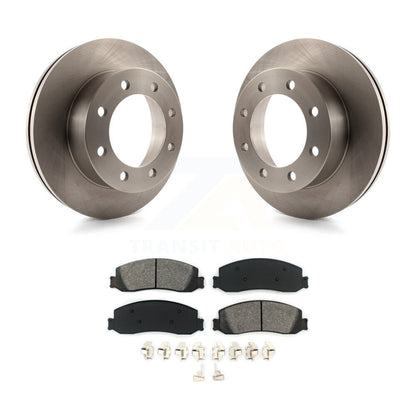 Kit de plaquettes de frein semi-métalliques pour rotors de frein avant, pour Ford F-350 Super Duty 4W 2011