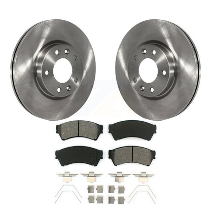 Kit de plaquettes semi-métalliques de Rotor de frein à disque avant, pour Ford Fusion Mazda 6 Lincoln MK