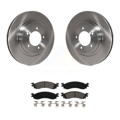 Kit de rotor de frein avant et de plaquettes semi-métalliques pour Ford Explorer Sport Trac Mercur
