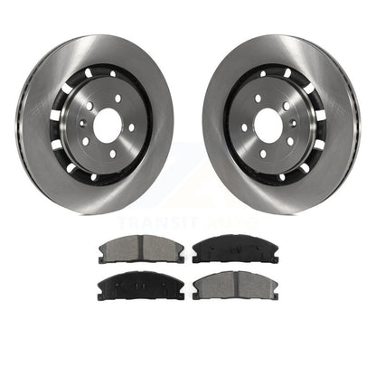 Kit de plaquettes semi-métalliques de Rotor de frein avant, pour Ford Explorer Flex Taurus Police MK