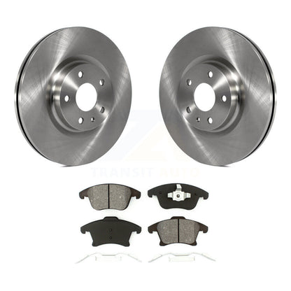 Kit de rotors de frein à disque avant et plaquettes semi-métalliques pour Ford Fusion Lincoln MKZ
