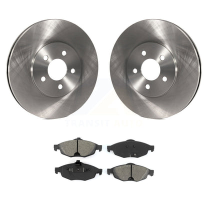 Kit de plaquettes de frein à disque avant, Rotors semi-métalliques, pour Chrysler Sebring Dodge Stratu