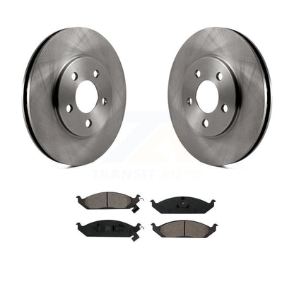 Kit de plaquettes semi-métalliques de Rotor de frein avant, pour Chrysler Sebring Cirrus Dodge Breez