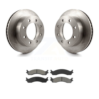 Kit de rotors de frein à disque avant et plaquettes semi-métalliques pour Dodge Ram 2500 3500 Van