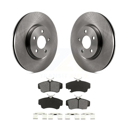 Kit de rotors de frein à disque avant et plaquettes semi-métalliques pour Chrysler PT Cruiser