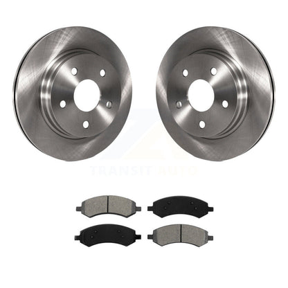 Kit de plaquettes semi-métalliques de Rotor de frein à disque avant, pour Ram 1500 Classic Dodge Chrysler