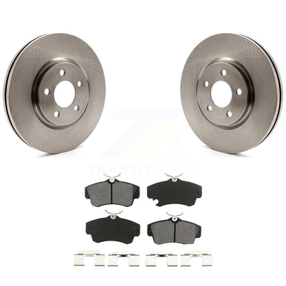 Kit de plaquettes de frein à disque avant, Rotors semi-métalliques, pour Chrysler PT Cruiser Dodge Neo