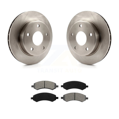 Kit de rotor de frein avant et de plaquettes semi-métalliques pour Dakota Dodge Ram Mitsubishi Raide