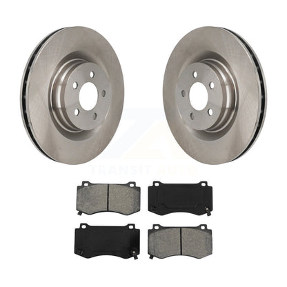 Rotors de frein avant et Kit de plaquettes semi-métalliques pour Dodge Charger Chrysler 300 Magnu