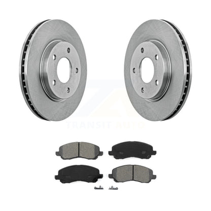 Kit de plaquettes semi-métalliques de Rotor de frein à disque avant, pour Mitsubishi Lancer Dodge Calibe