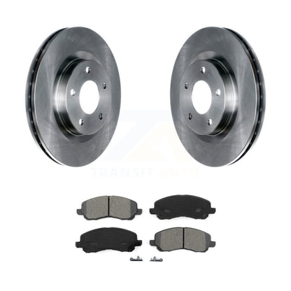 Kit de plaquettes de frein semi-métalliques pour Rotors de frein avant, pour Mitsubishi Jeep RVR Outlander Dodg