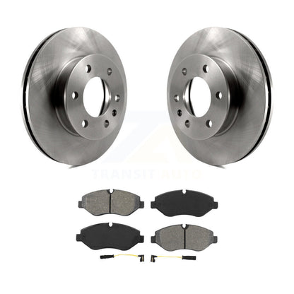 Rotors de frein avant et kit de plaquettes semi-métalliques pour Sprinter 2500 Mercedes-Benz Dodge