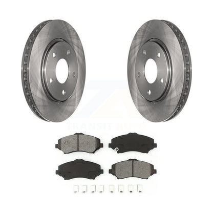 Kit de plaquettes semi-métalliques de Rotor de frein avant, pour Dodge Grand Caravan Journey Chrysler