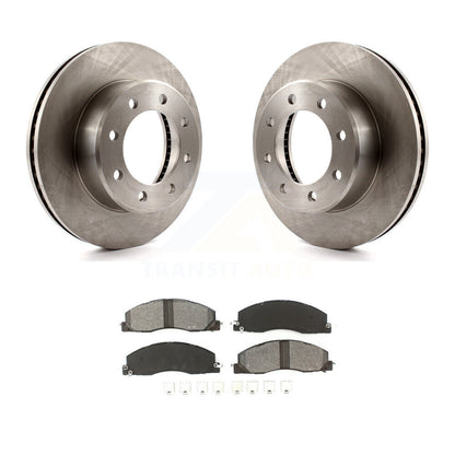 Kit de rotors de frein à disque avant et plaquettes semi-métalliques pour Ram 3500 2500 1500 Dodge