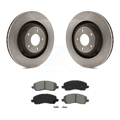 Kit de rotor de frein avant et de plaquettes semi-métalliques pour Dodge Caliber Chrysler 200 Avenge