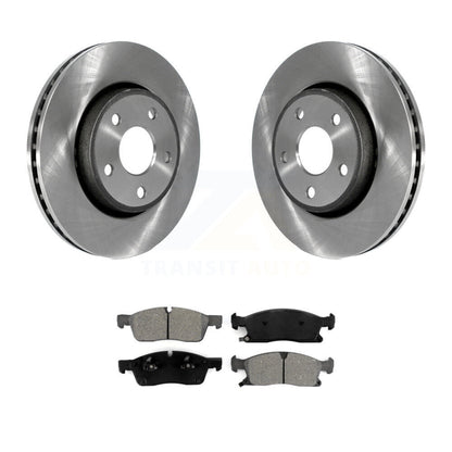 Rotors de frein avant et kit de plaquettes semi-métalliques pour Jeep Grand Cherokee Dodge Durang