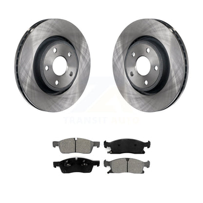 Kit de plaquettes semi-métalliques de Rotor de frein avant, pour Jeep Grand Cherokee Dodge Durango W