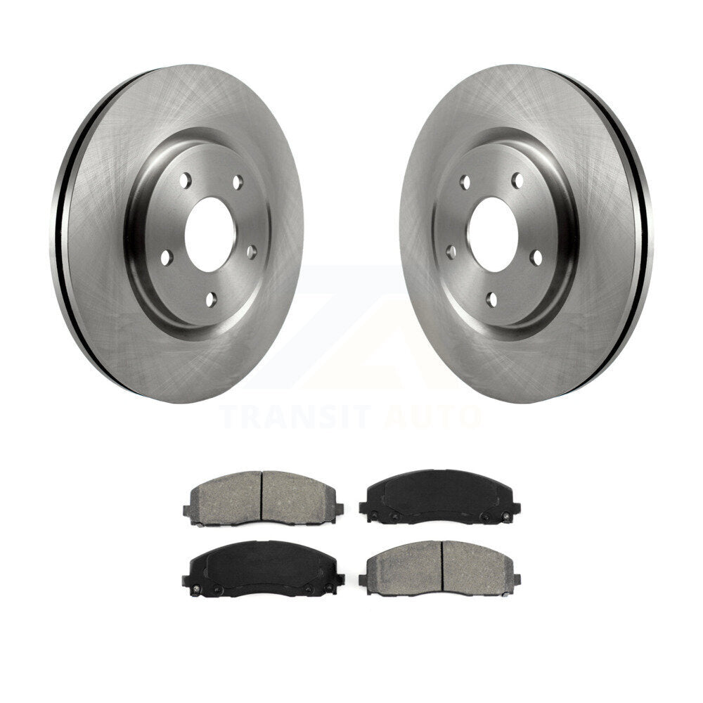 Kit de plaquettes semi-métalliques de Rotor de frein avant, pour Dodge Grand Caravan Journey Chrysler