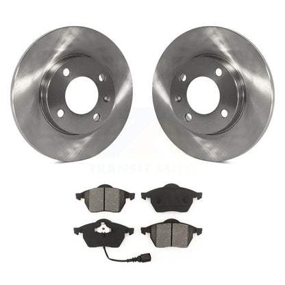Kit de plaquettes semi-métalliques de Rotor de frein à disque avant, pour Volkswagen Jetta 2.8 de 1996 à 1998