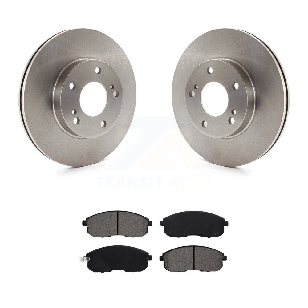 Rotors de frein à disque avant et kit de plaquettes semi-métalliques pour Nissan Maxima INFINITI I3