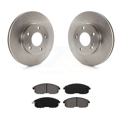 Rotors de frein à disque avant et kit de plaquettes semi-métalliques pour Nissan Maxima INFINITI I3