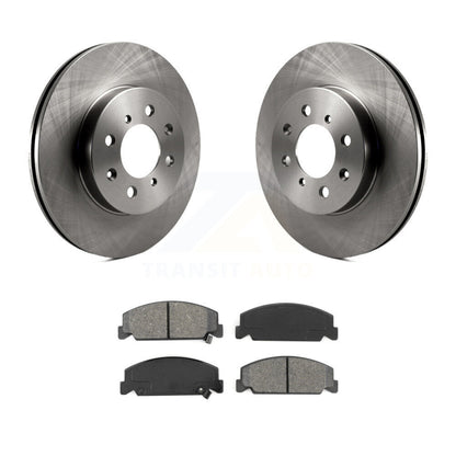 Kit de plaquettes semi-métalliques de rotor de frein avant pour Honda Civic LX 1997 avec 4 roues AB