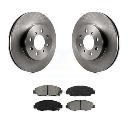 Rotors de frein à disque avant et Kit de plaquettes semi-métalliques pour Honda Civic Acura EL Insigh