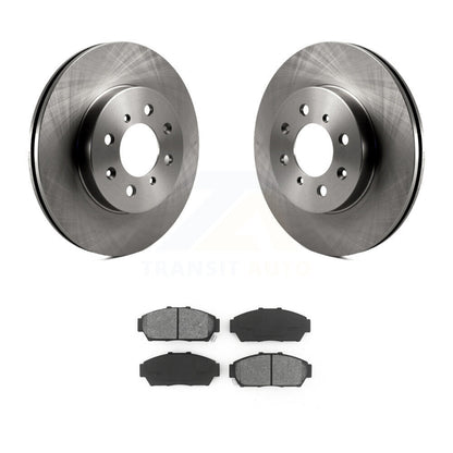 Kit de disques de frein à disque avant et plaquettes semi-métalliques pour Acura Integra Honda Civi
