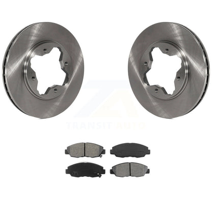 Kit de rotors de frein à disque avant et plaquettes semi-métalliques pour Honda Accord Acura CL
