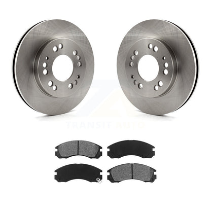 Rotors de frein à disque avant, Kit de plaquettes semi-métalliques pour Eagle Talon Plymouth Laser AW