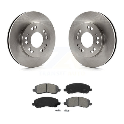 Kit de plaquettes de frein semi-métalliques pour Rotors de frein avant, pour Mitsubishi Eclipse Galant 2001 2.4