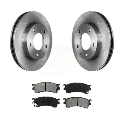 Kit de rotors de frein à disque avant et plaquettes semi-métalliques pour Mazda 626 Ford Probe MX-