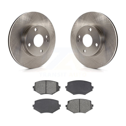 Kit de disques de frein à disque avant et plaquettes semi-métalliques pour Mazda Miata K8S-100289