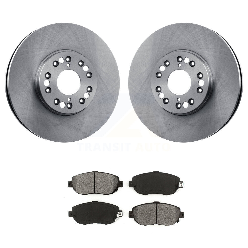 Kit de plaquettes de frein semi-métalliques pour Rotors de frein avant, pour Lexus SC430 IS300 GS300 GS400 GS43