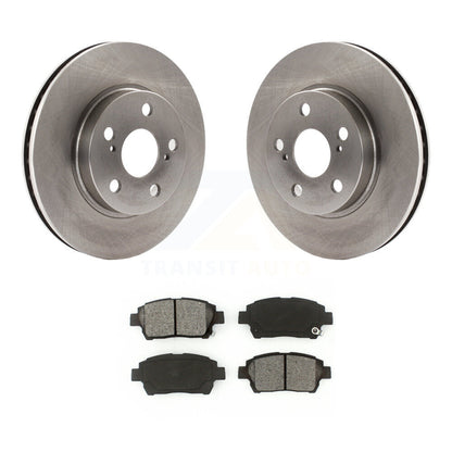 Kit de disques de frein à disque avant et plaquettes semi-métalliques pour Toyota Celica GT 2000