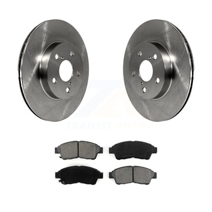 Kit de disques de frein à disque avant et plaquettes semi-métalliques pour Toyota RAV4 1996-2000