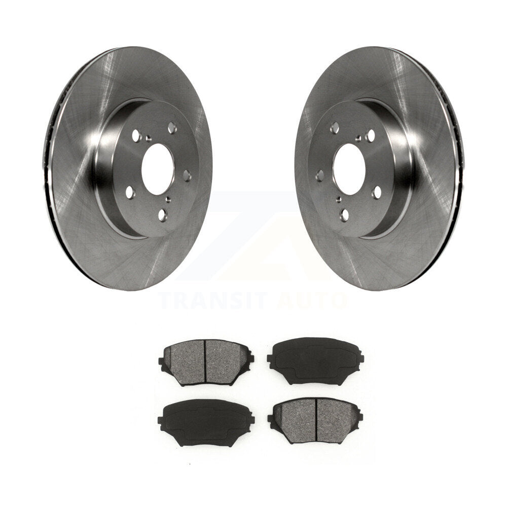 Kit de disques de frein à disque avant et plaquettes semi-métalliques pour Toyota RAV4 K8S-100303
