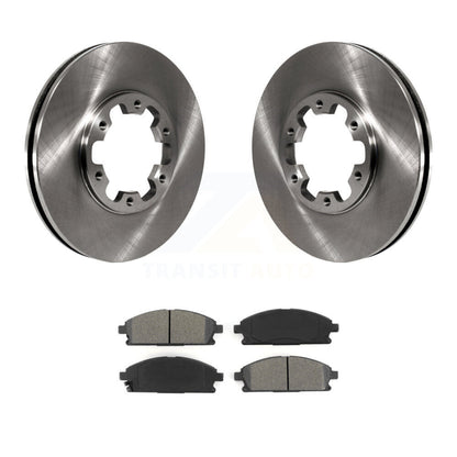 Kit de plaquettes de frein semi-métalliques pour Rotors de frein avant, pour Nissan Pathfinder INFINITI QX