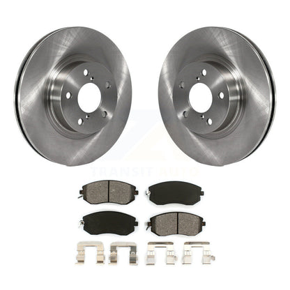 Rotor de frein à disque avant et Kit de plaquettes semi-métalliques pour Subaru Impreza Scion FR-S BR