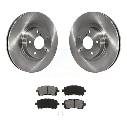 Rotors de frein à disque avant, Kit de plaquettes semi-métalliques pour Subaru Forester Legacy Imprez