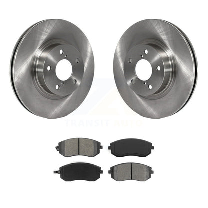 Kit de plaquettes semi-métalliques de Rotor de frein à disque avant, pour Subaru Impreza Legacy Saab 9-2