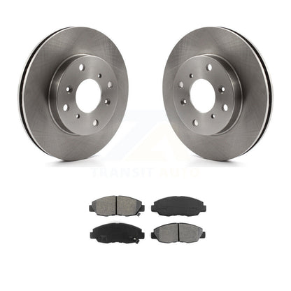 Kit de rotors de frein à disque avant et plaquettes semi-métalliques pour Honda Accord Acura CL