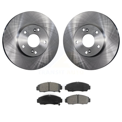 Kit de disques de frein à disque avant et plaquettes semi-métalliques pour Honda Accord K8S-100320