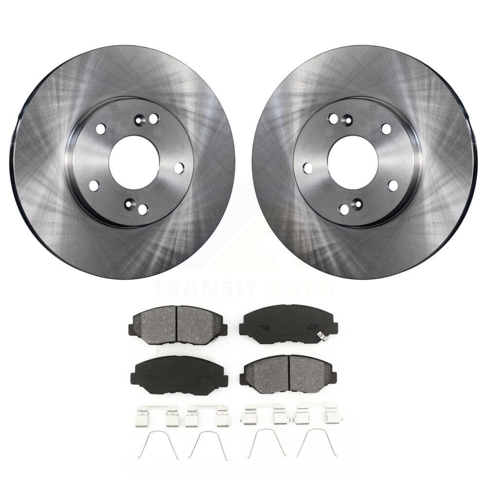 Kit de plaquettes semi-métalliques de Rotor de frein avant, pour Honda Accord Civic Fit Element Acur