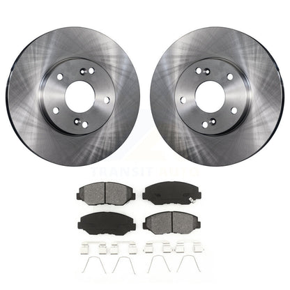 Kit de plaquettes semi-métalliques de Rotor de frein avant, pour Honda Accord Civic Fit Element Acur