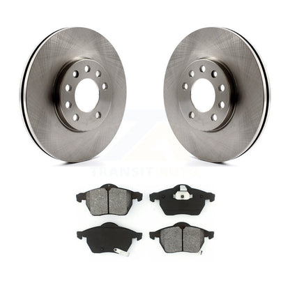Kit de rotor de frein avant et de plaquettes semi-métalliques pour Saab 9-5 Saturn 9-3 L200 L300 L10