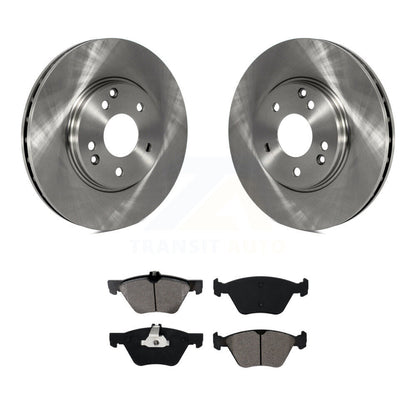 Kit de rotor de frein avant et de plaquettes semi-métalliques pour Mercedes-Benz E320 Chrysler CLK32