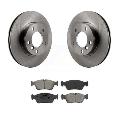 Kit de rotor de frein avant et de plaquettes semi-métalliques pour BMW Z3 Z4 320i 328i 323i 325i 318