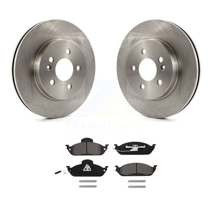 Kit de plaquettes semi-métalliques de Rotor de frein à disque avant, pour Mercedes-Benz ML320 ML350 ML43